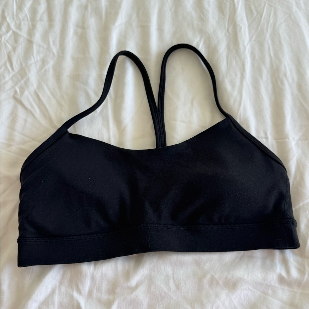 Lululemon Athletica Midnight Black Sports Bra